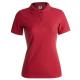 Polo mujer color KEYA 180g/m2 Ref.5872-ROJO