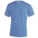 Camiseta adulto color KEYA 150g/m2 Ref.5857-AZUL CLARO
