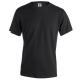 Camiseta adulto color KEYA 150g/m2 Ref.5857-NEGRO