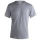 Camiseta adulto color KEYA 150g/m2 Ref.5857-GRIS