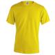 Camiseta adulto color KEYA 150g/m2 Ref.5857-AMARILLO