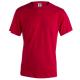 Camiseta adulto color KEYA 150g/m2 Ref.5857-ROJO