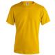 Camiseta adulto color KEYA 180g/m2 Ref.5859-DORADO