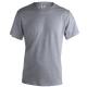 Camiseta adulto color KEYA 180g/m2 Ref.5859-GRIS