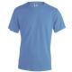 Camiseta adulto color KEYA 180g/m2 Ref.5859-AZUL CLARO