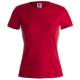 Camiseta mujer color KEYA 180g/m2 Ref.5870-ROJO