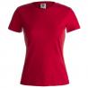 Camiseta mujer color KEYA 180g/m2