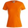 Camiseta mujer color KEYA 180g/m2