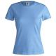 Camiseta mujer color KEYA 180g/m2 Ref.5870-AZUL CLARO