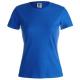 Camiseta mujer color KEYA 180g/m2 Ref.5870-AZUL