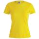 Camiseta mujer color KEYA 180g/m2 Ref.5870-AMARILLO