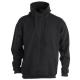 Sudadera con capucha de adulto KEYA 280g/m2 Ref.5865-NEGRO