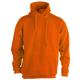 Sudadera con capucha de adulto KEYA 280g/m2 Ref.5865-NARANJA