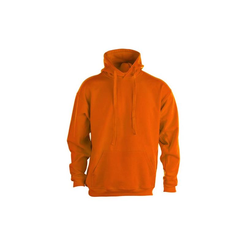 Sudadera con capucha y cremallera de adulto KEYA 280g/m2