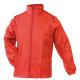 Impermeable en varios tamaños Grid Ref.9497-ROJO