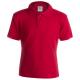 Polo infantil color KEYA 180g/m2 Ref.5876-ROJO