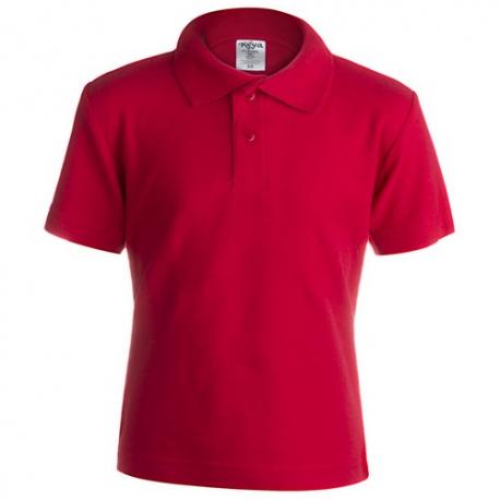 Polo infantil color KEYA 180g/m2