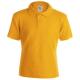 Polo infantil color KEYA 180g/m2 Ref.5876-DORADO
