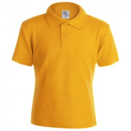 Polo infantil color KEYA 180g/m2