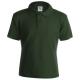 Polo infantil color KEYA 180g/m2 Ref.5876-VERDE BOTELLA