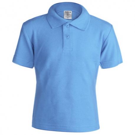 Polo infantil color KEYA 180g/m2