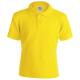 Polo infantil color KEYA 180g/m2 Ref.5876-AMARILLO