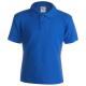 Polo infantil color KEYA 180g/m2 Ref.5876-AZUL