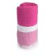 Toalla de microfibra absorbente pequeña Gymnasio Ref.4567-FUCSIA 