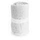 Toalla de microfibra absorbente pequeña Gymnasio Ref.4567-BLANCO 