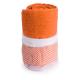 Toalla de microfibra absorbente pequeña Gymnasio Ref.4567-NARANJA 