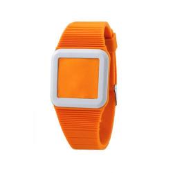 Reloj digital led de pulsera de silicona Terax