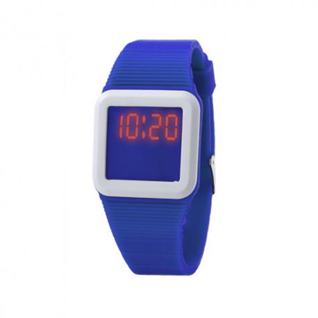 Reloj digital led de pulsera de silicona Terax