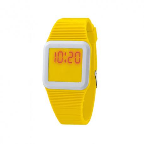 Reloj digital led de pulsera de silicona Terax