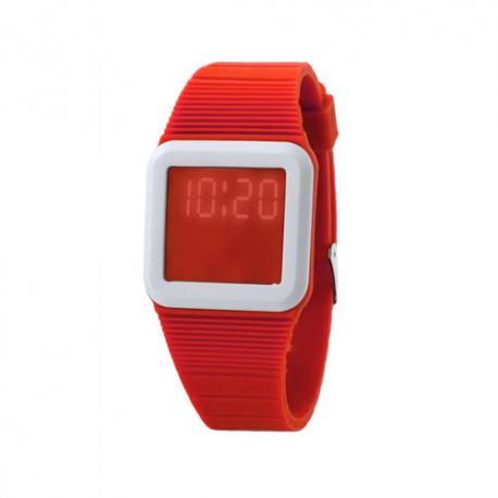 Reloj digital led de pulsera de silicona Terax