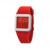 Reloj digital led de pulsera de silicona Terax