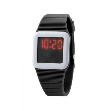 Reloj digital led de pulsera de silicona Terax