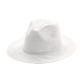 Sombrero de ala ancha Hindyp Ref.4600-BLANCO 