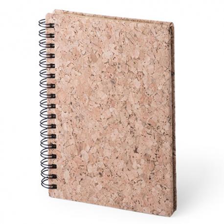 Libreta en corcho con anillas 11,5x15,5cm Candel