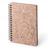 Libreta en corcho con anillas 11,5x15,5cm Candel