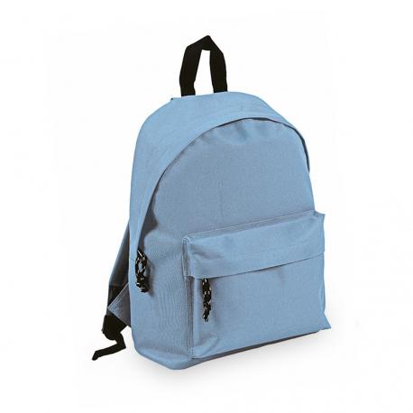 Mochila viaje Discovery Sequoia color azul diseño liso 30L