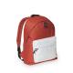 Mochila escolar personalizada Discovery Ref.9012-ROJO/BLANCO 