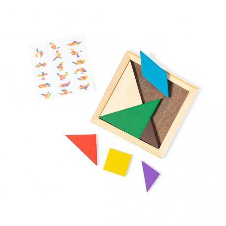 Puzzle Tangram de madera