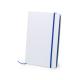 Cuaderno con borde de colores 14,7x21cm Kaffol Ref.5672-AZUL 