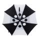 Paraguas de golf grande con Ø 135 cm Budyx Ref.4393-NEGRO/BLANCO