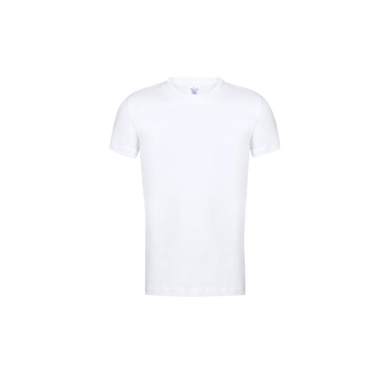 Camisetas blancas de algodón niños personalizadas