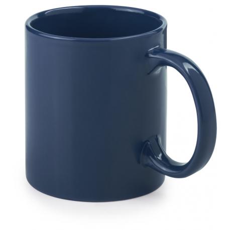 Taza personalizada de cerámica de colores de 370ml Zifor