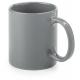 Taza de cerámica personalizada de 370ml modelo Zifor Ref.3963-GRIS 