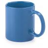 Taza personalizada de cerámica de colores de 370ml Zifor