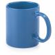 Taza de cerámica personalizada de 370ml modelo Zifor Ref.3963-AZUL CLARO 