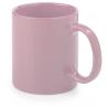 Taza personalizada de cerámica de colores de 370ml Zifor